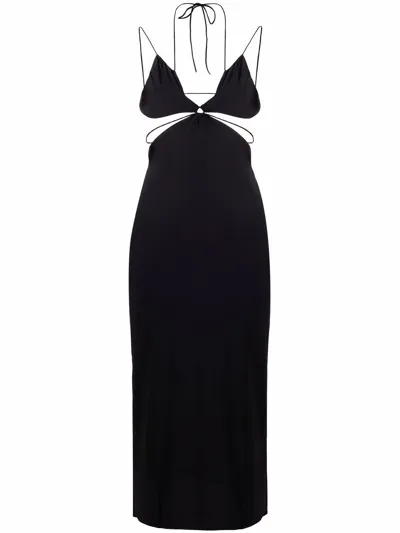 Amazuìn Uma Amazuin Woman Long Black Dress