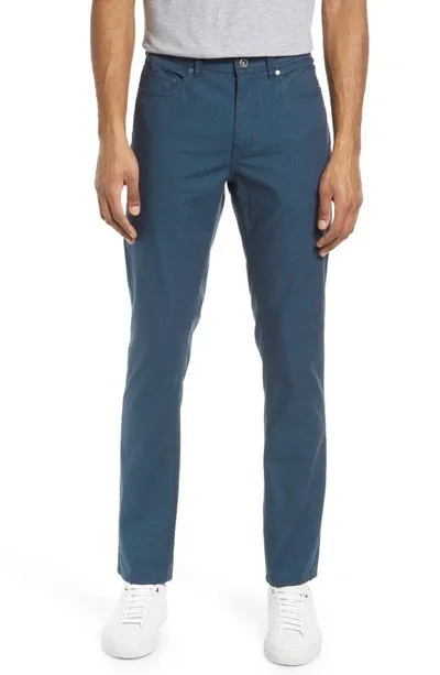 Rodd & Gunn Straight Leg Stretch Cotton Pants In Dusk