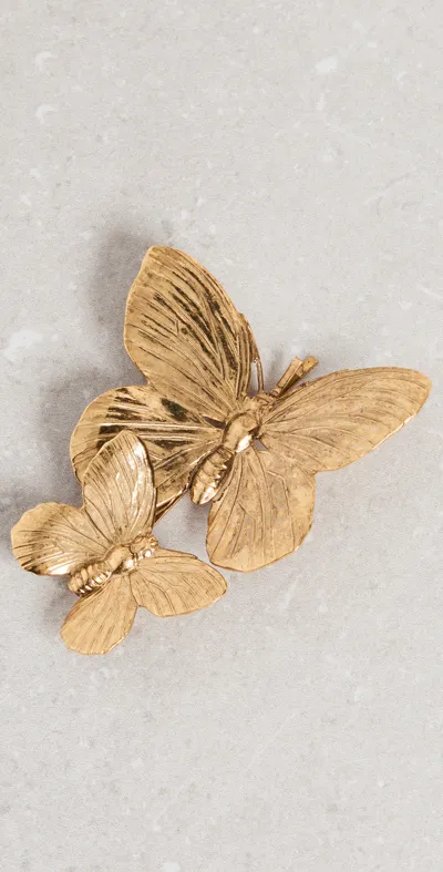 Jennifer Behr Mazarine Bobby Pin Gold