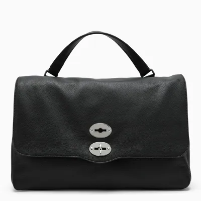 Zanellato Black Large Postina Handbag