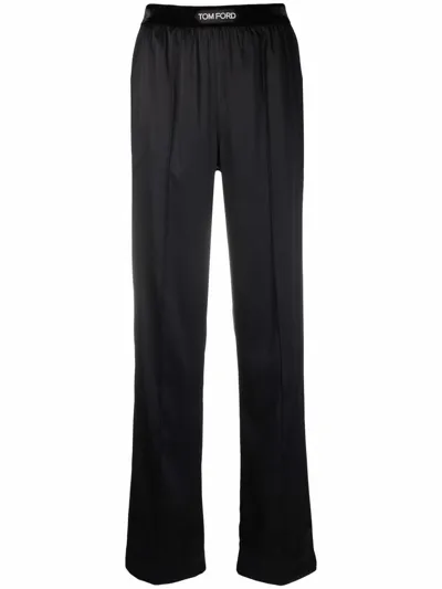 Tom Ford Pantaloni In Black