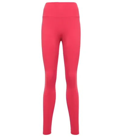 Lanston Sport Hypnotic High-rise Leggings In Freesia