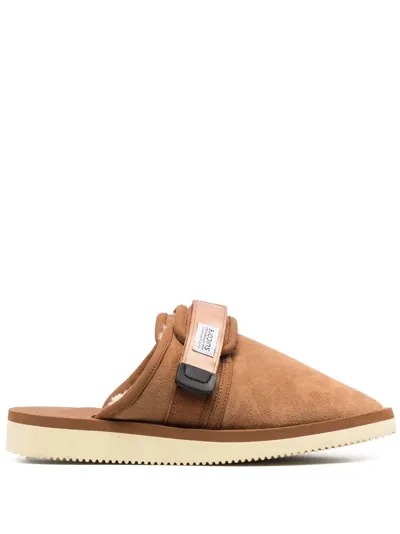 Suicoke Brown Zavo-m2ab Sandals