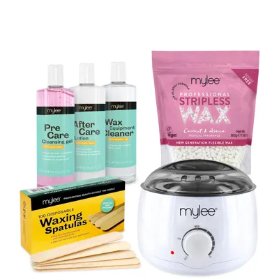 Mylee Coconut And Arnica Stripless Wax Kit