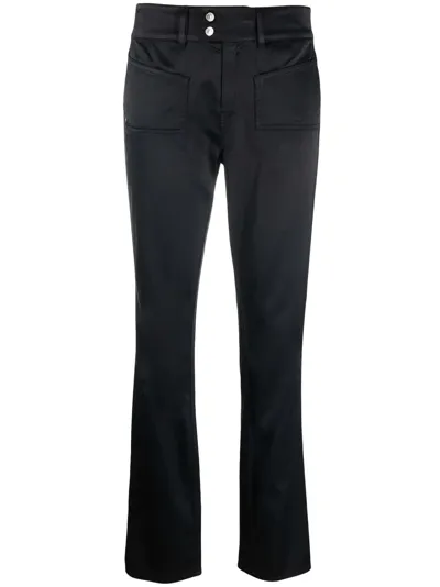 Diesel P-eder Slim-cut Trousers In Black