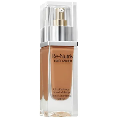 Estée Lauder Re-nutriv Ultra Radiance Liquid Foundation Spf20 - 5n2 Amber Honey