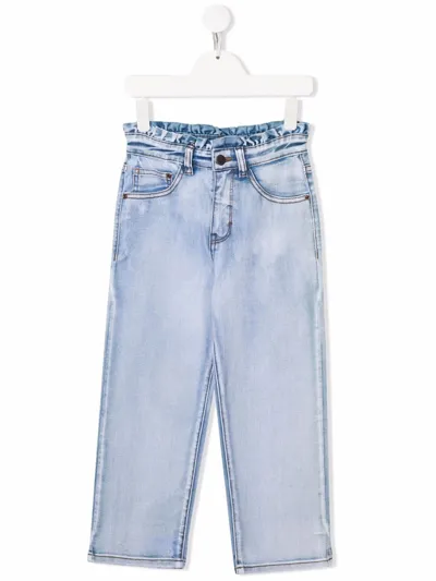 Molo Kids' Astrid Jeans In Blue