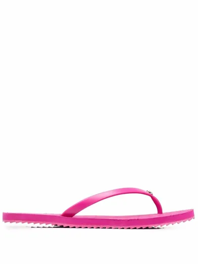 Michael Michael Kors Jinx Flip-flops In Pink