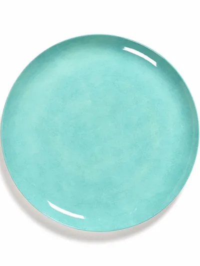 Serax Feast Extra Large Plate - Azure