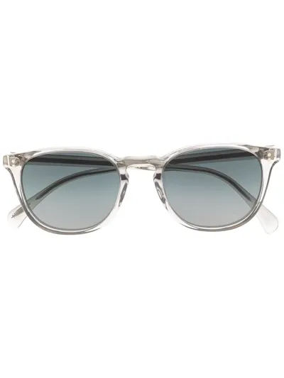 Oliver Peoples Finley Round-frame Sunglasses