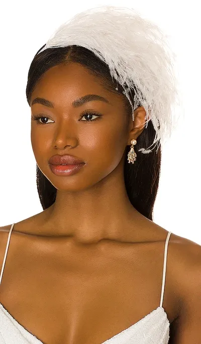 Gigi Burris Adrienne Band In White