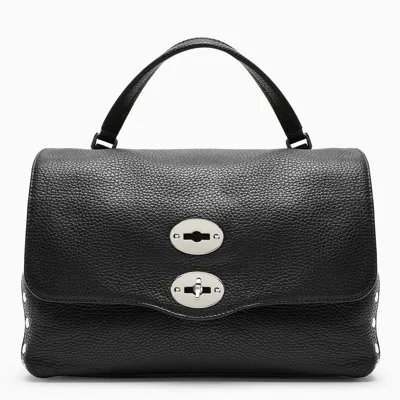 Zanellato Black Small Postina Handbag