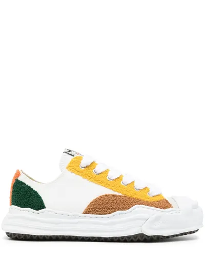 Miharayasuhiro Sole Colourblock Low-top Sneakers In Mehrfarbig