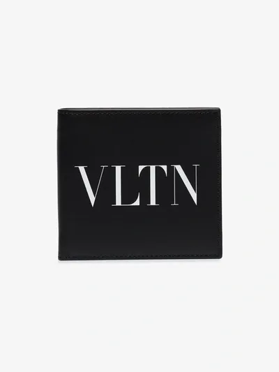 Valentino Garavani Logo Wallet Accessories In Black