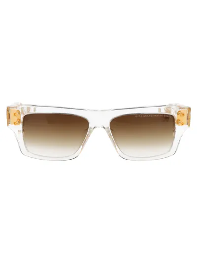 Dita Grandmaster Sunglasses In Transparent