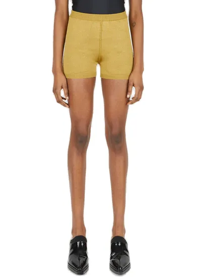 Alyx Short Butterfly En Maille In Gold