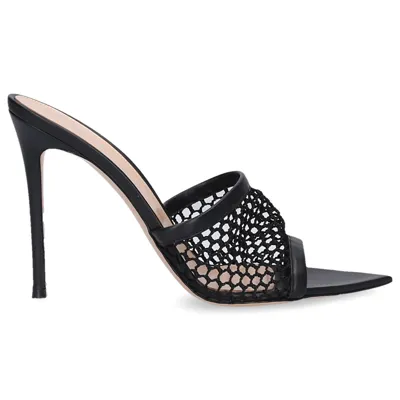 Gianvito Rossi Sandals Alisia In Black