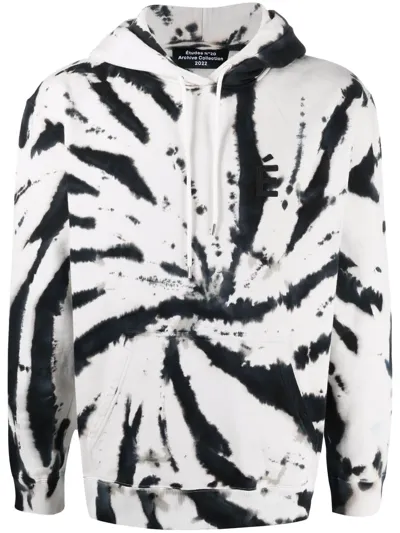 Etudes Studio Tie Dye-print Pullover Hoodie In Tie And Dye