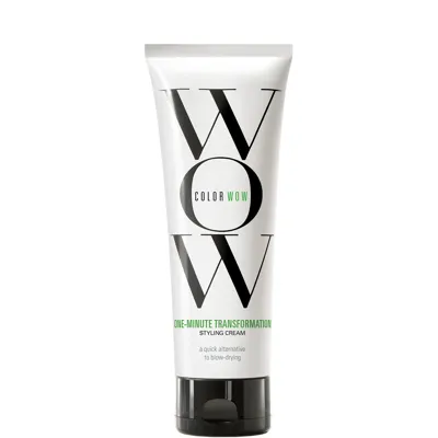 Color Wow One Minute Transformation Styling Cream. Instant Frizz Fix, Smooths, Tames And De-frizzes 120ml