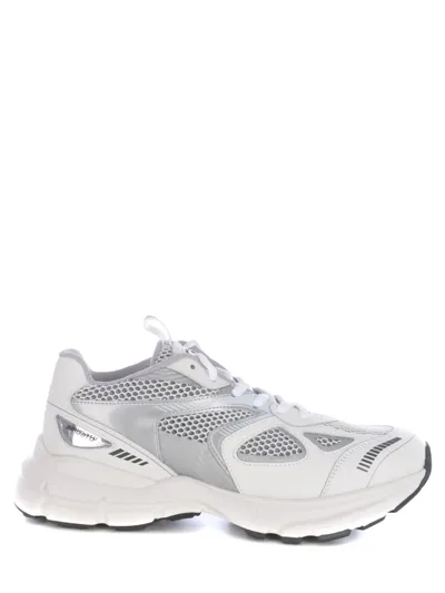 Axel Arigato White/silver Marathon Runner Sneakers