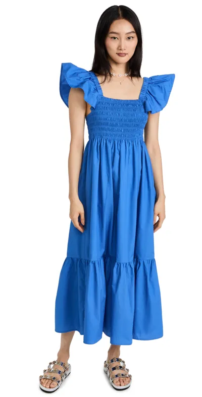 Opt Tuscany Dress In Cobalt