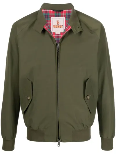 Baracuta G9 Original Bomber Jacket In Green