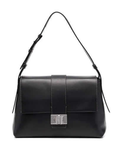 Furla Medium Charlie Shoulder Bag In Schwarz