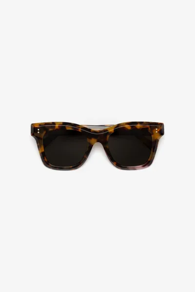 Retrosuperfuture Vita Ley Havana Sunglasses In Crl