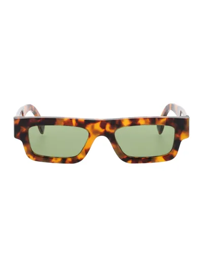 Retrosuperfuture Colpo Spotted Havana Sunglasses