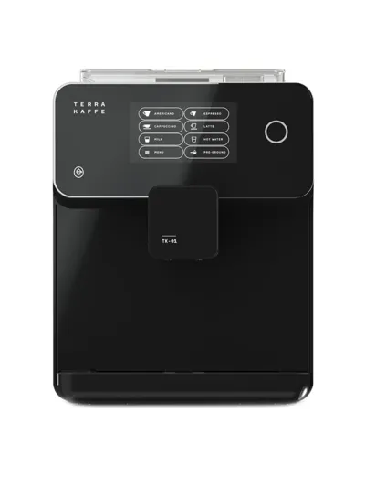 Terra Kaffe Tk-01 Espresso Machine In Black