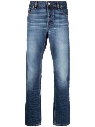 Diesel 1955 Straight-leg Jeans In Blau