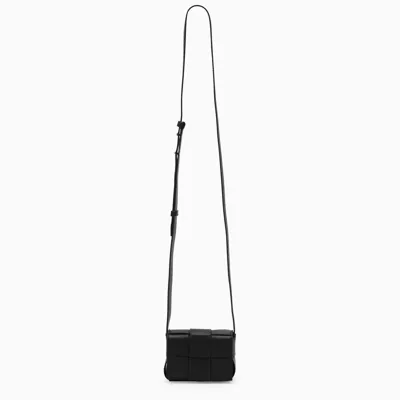 Bottega Veneta Black Cassette Candy Cross-body Bag