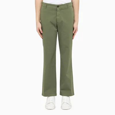 Department 5 Military Green Straight Trousers