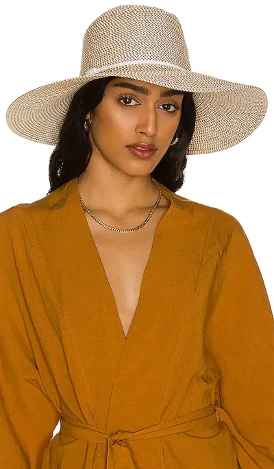 Nikki Beach Harper Hat In White