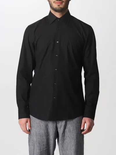 Hugo Boss Shirt Boss Men Color Black