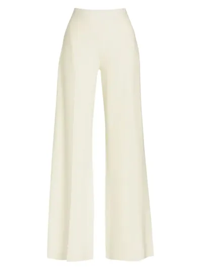 Altuzarra Hypnos Wide-leg Pants In Natural White