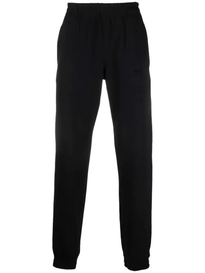 Styland Elasticated Track Pants In Black