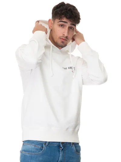 Fay Sweatshirt With Hood White  Man