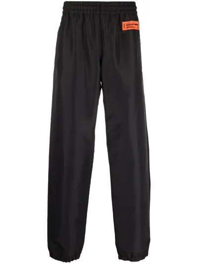 Heron Preston Ex-ray Patch Track Pants In Black