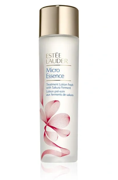 Estée Lauder Micro Essence Treatment Lotion Fresh With Sakura Ferment 3.4 Oz.