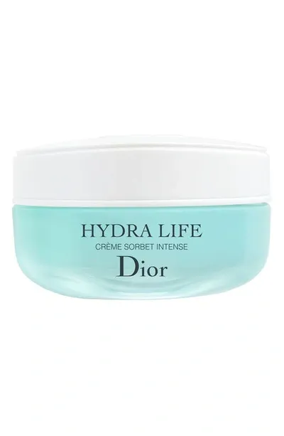 Dior Hydra Life Intense Sorbet Crème Moisturizer 1.7 oz/ 50 ml In No Color