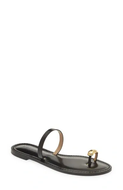 Amanu Style 21 Kibera Sandal In Black