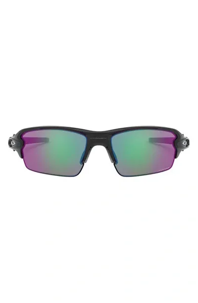 Oakley Seattle Seahawks Flak® 2.0 Xl Sunglasses In Black