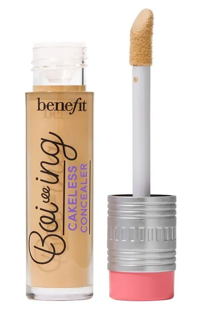 Benefit Cosmetics Boi-ing Cakeless Full Coverage Waterproof Liquid Concealer Shade 6.25 Good Vibes 0.17 oz/ 5.0 ml