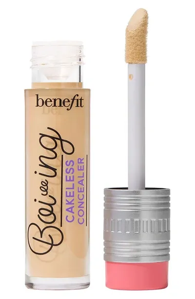 Benefit Cosmetics Boi-ing Cakeless Full Coverage Waterproof Liquid Concealer In Shade .- Light Golden