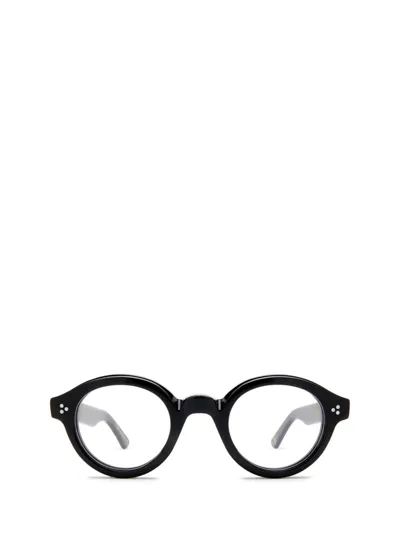 Lesca La Corbs Optic Black Glasses