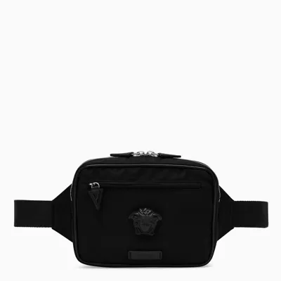 Versace Black Medusa Belt Bag