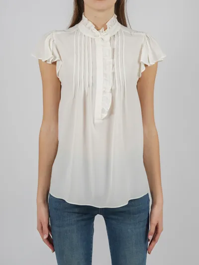 Twinset Silk Mix Top-wear