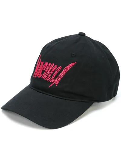 Haculla Embroidered Logo Baseball Cap In Black