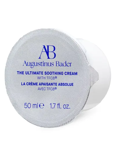 Augustinus Bader The Ultimate Soothing Cream Refill In Blue